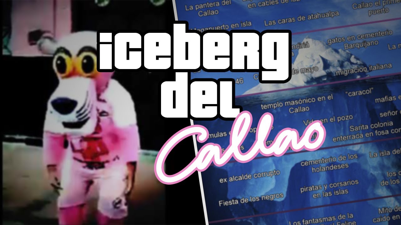 Iceberg del Callao (Perú)