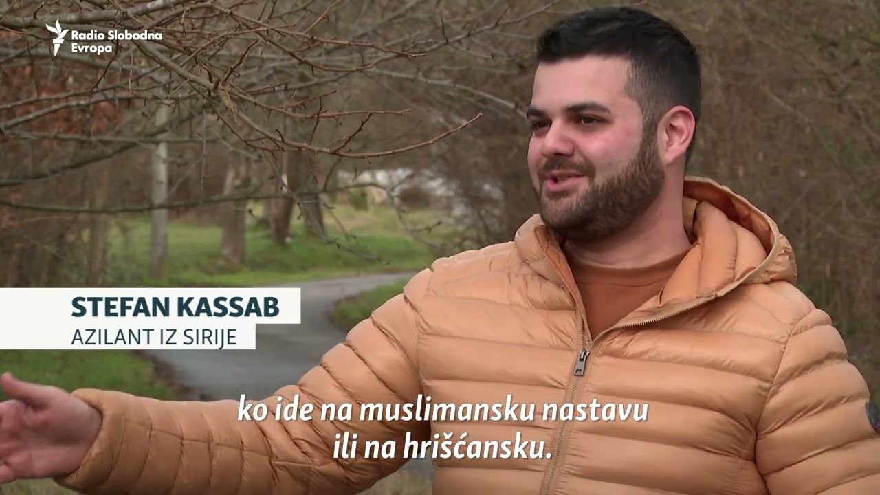 Sirijac u Danilovgradu kod svojih
