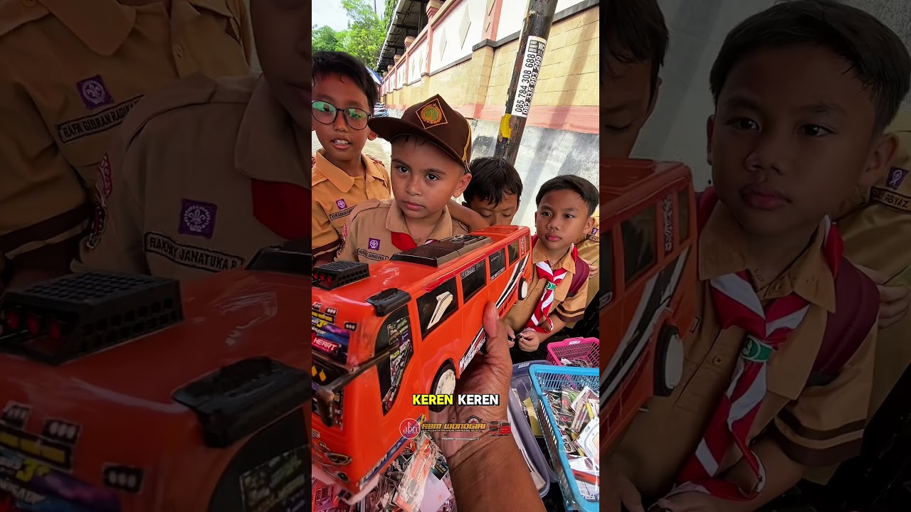 Full accesories busnya&hellip;. #miniaturbus #miniaturbis #modifikasi