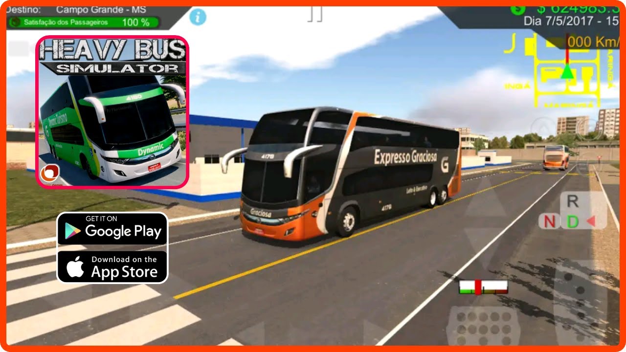 Heavy Bus Simulator Gameplay Walkthrough