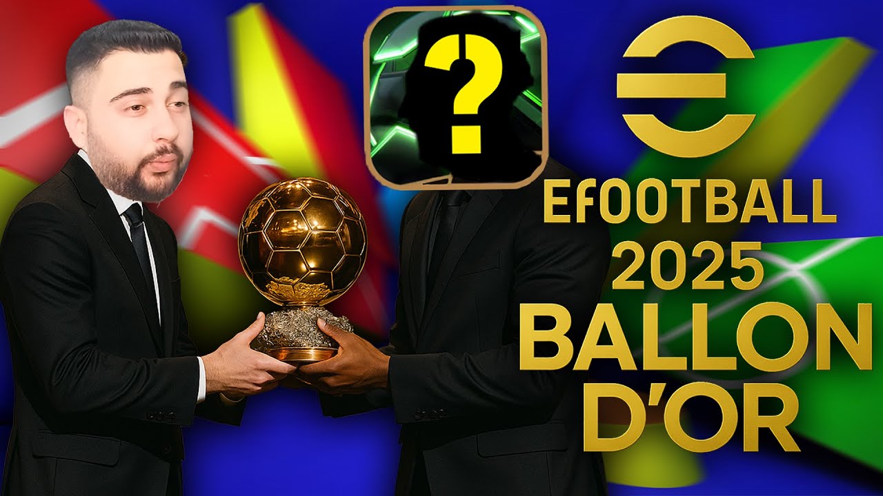 eFootball 2025 Ballon d'Or ÖDÜL TÖRENİ! EN İYİLERİ SEÇTİK! 🏆