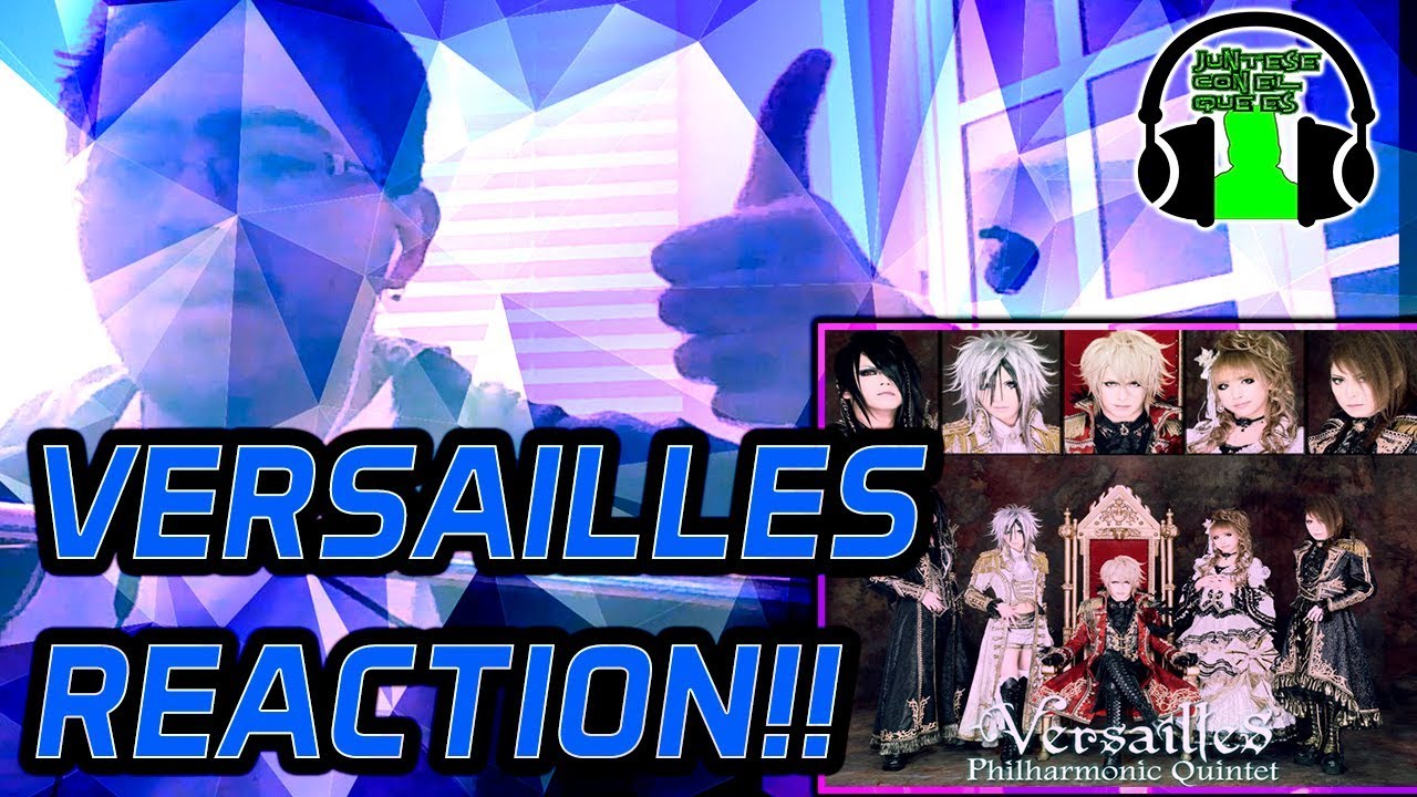 Versailles - Surezain (Live)  | REACTION!!