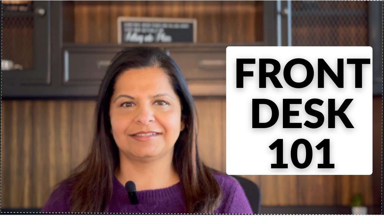 FRONT DESK 101