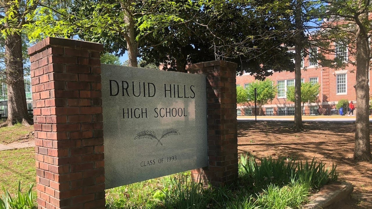 Student brings weapon to Druid Hills High School, principal says