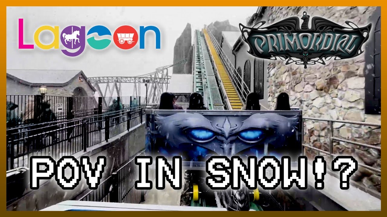 Primordial POV in SNOW!?!? - Dragon Backwards Slide Ending | Non-Copyright