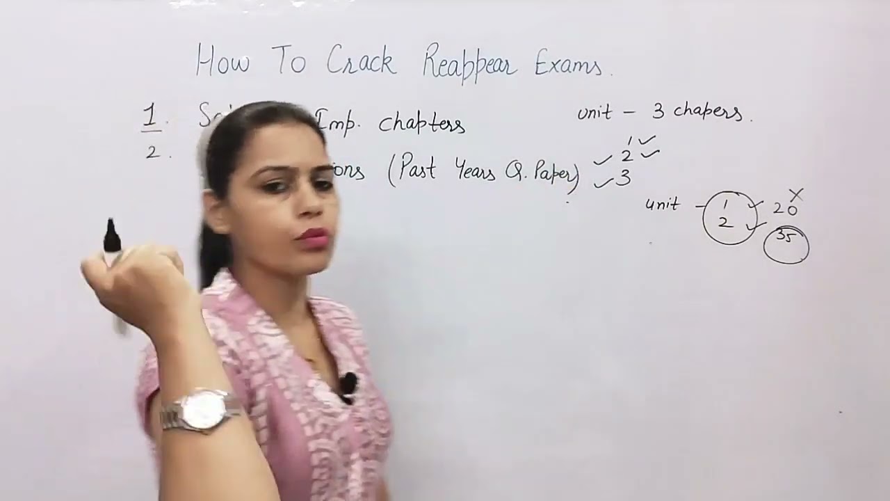 How to Crack #reappear Exams | Best Strategy | 💯% Success 👍 | New Era Maths Classes