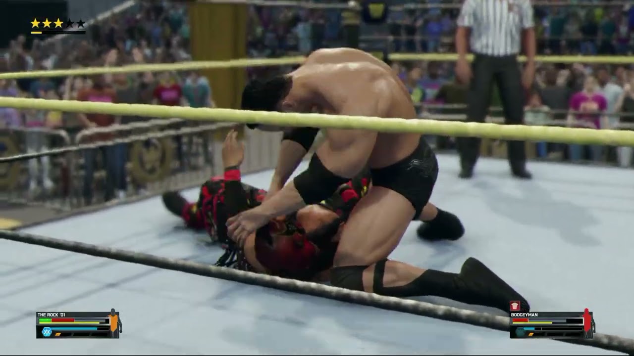 THE ROCK VS The Boogeyman