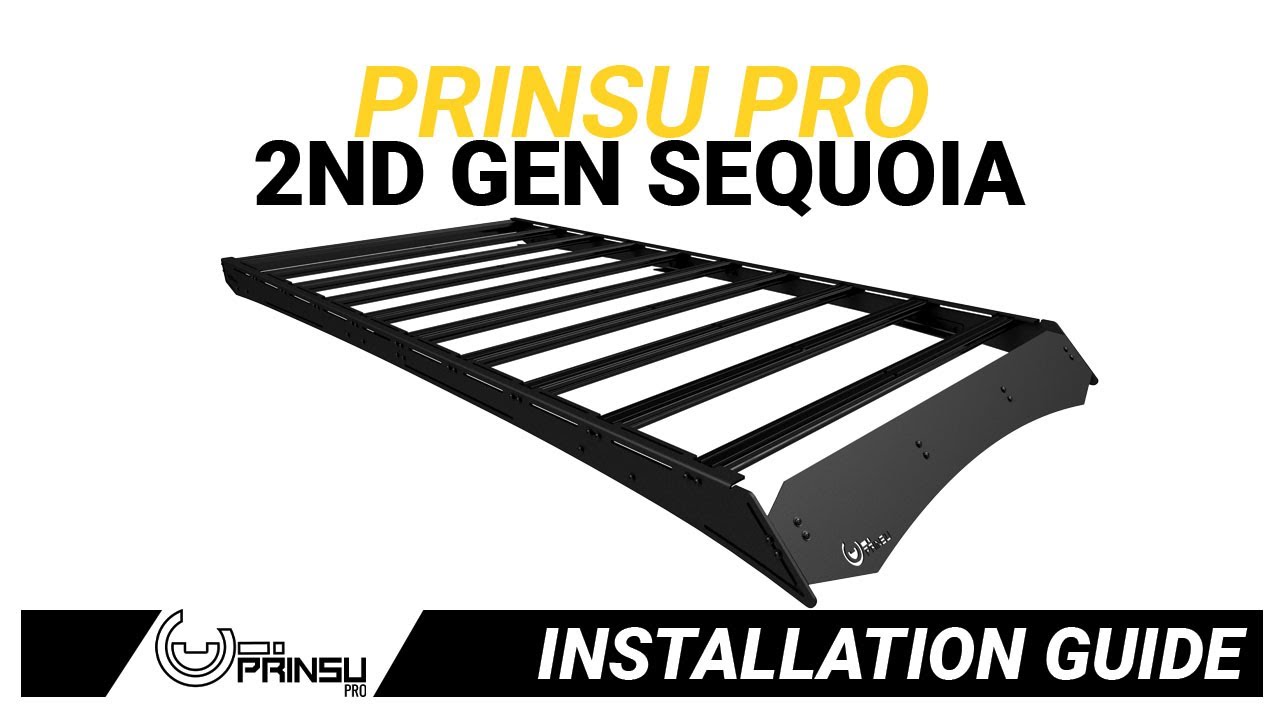 Багажник на крышу Toyota Sequoia Prinsu Pro | 2008-2022