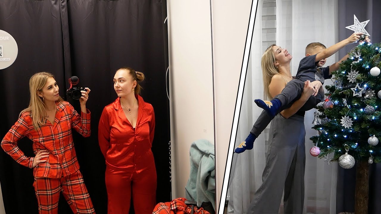 VLOGMAS : UBIERAMY CHOINKĘ 🎄* świąteczne zakupy