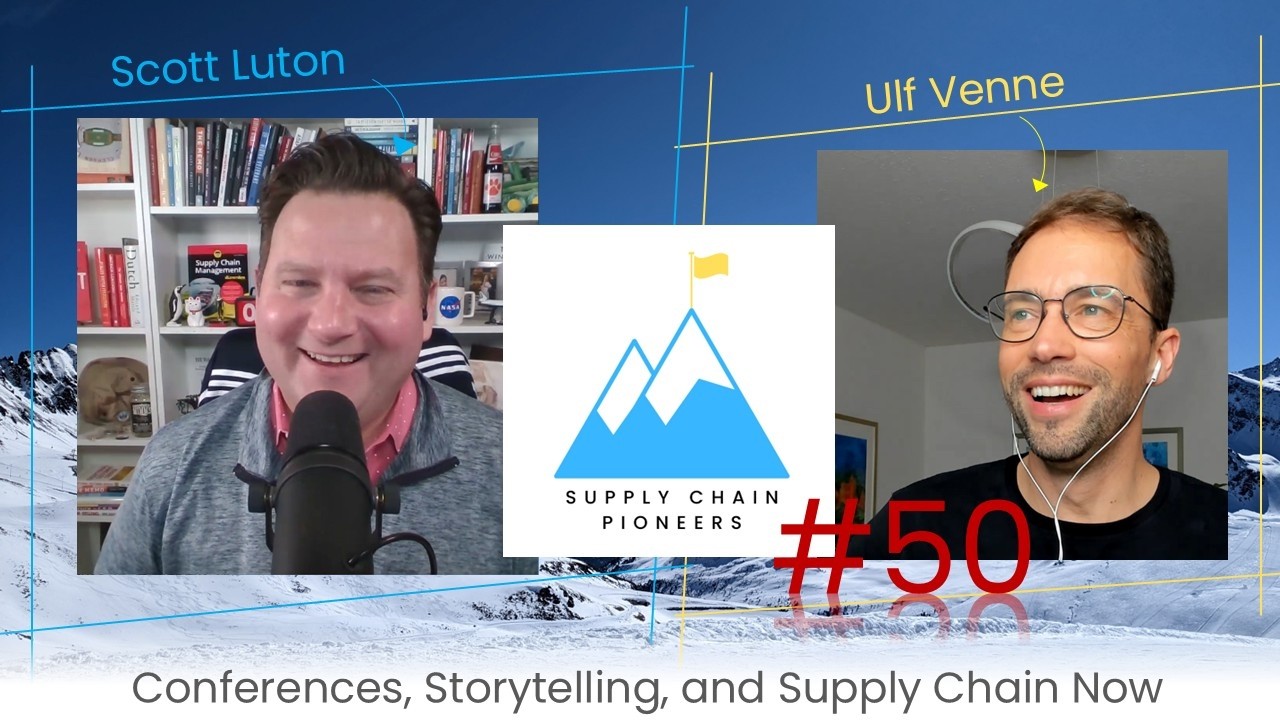 Scott Luton talks Supply Chain: Conferences, Storytelling and Supply Chain Now