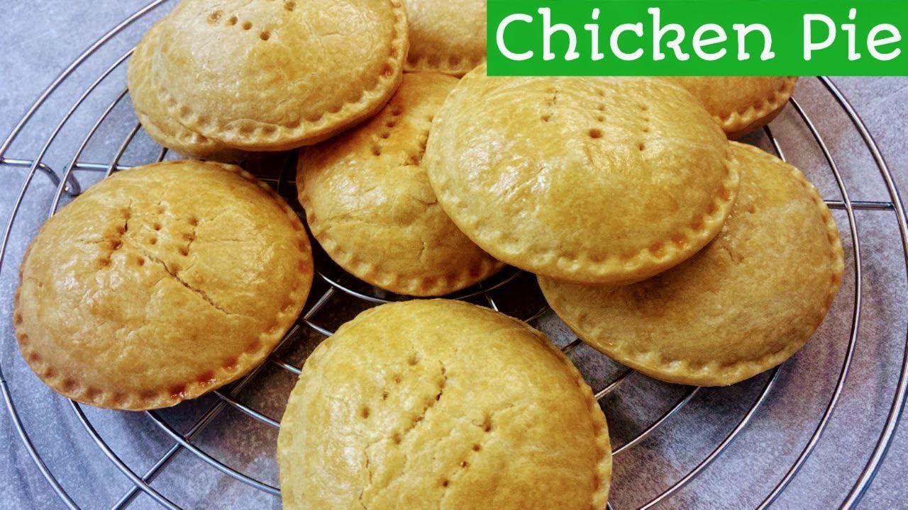 How to Make Chicken Pie - Chicken Pie Recipe