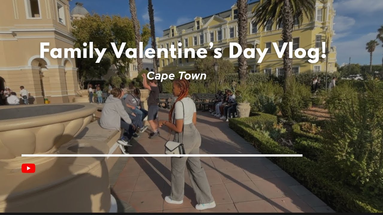 Family Valentine’s Day at GrandWest Casino 🎢 | Cape Town Vlog