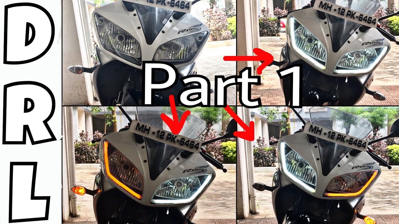 How to install DRL with INDICATORS - DIY - Part 1 || Engineer's DIY ||