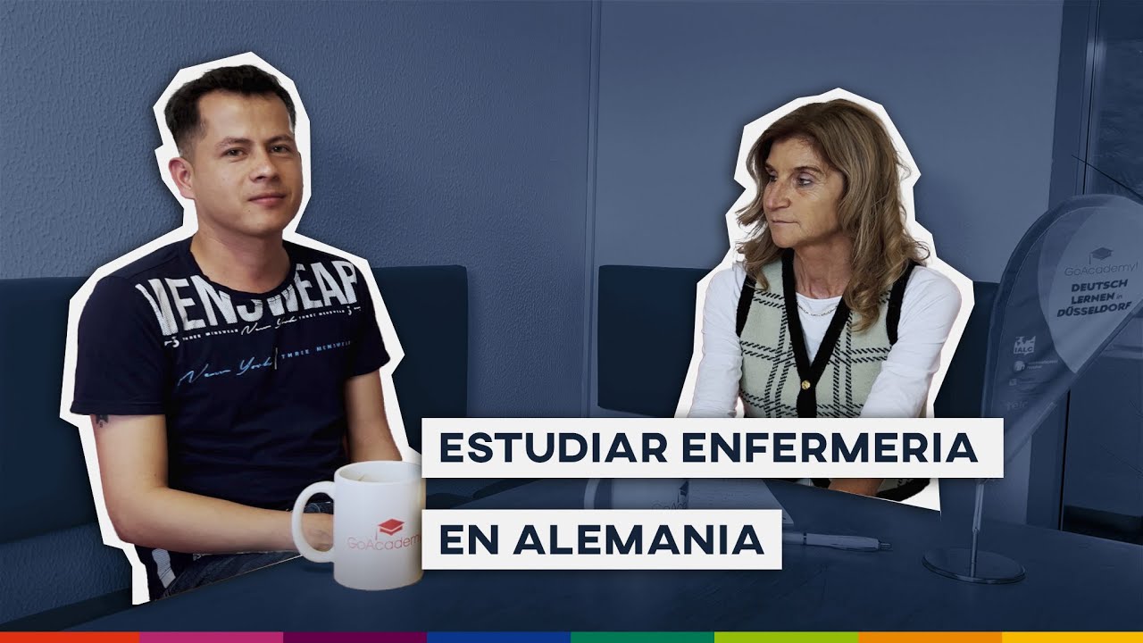 🇩🇪 🇨🇴 Estudiar enfermería en Alemania | Ausbildung | GoAcademy! IH Düsseldorf | Testimonial