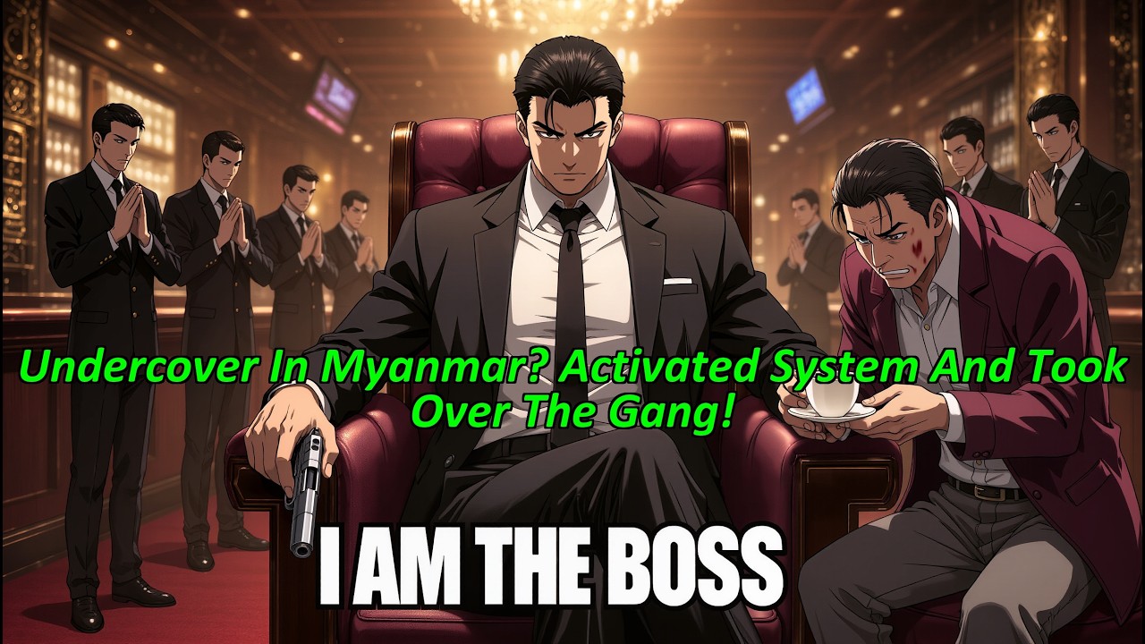 Undercover In Myanmar? Activated System And Took Over The Gang!