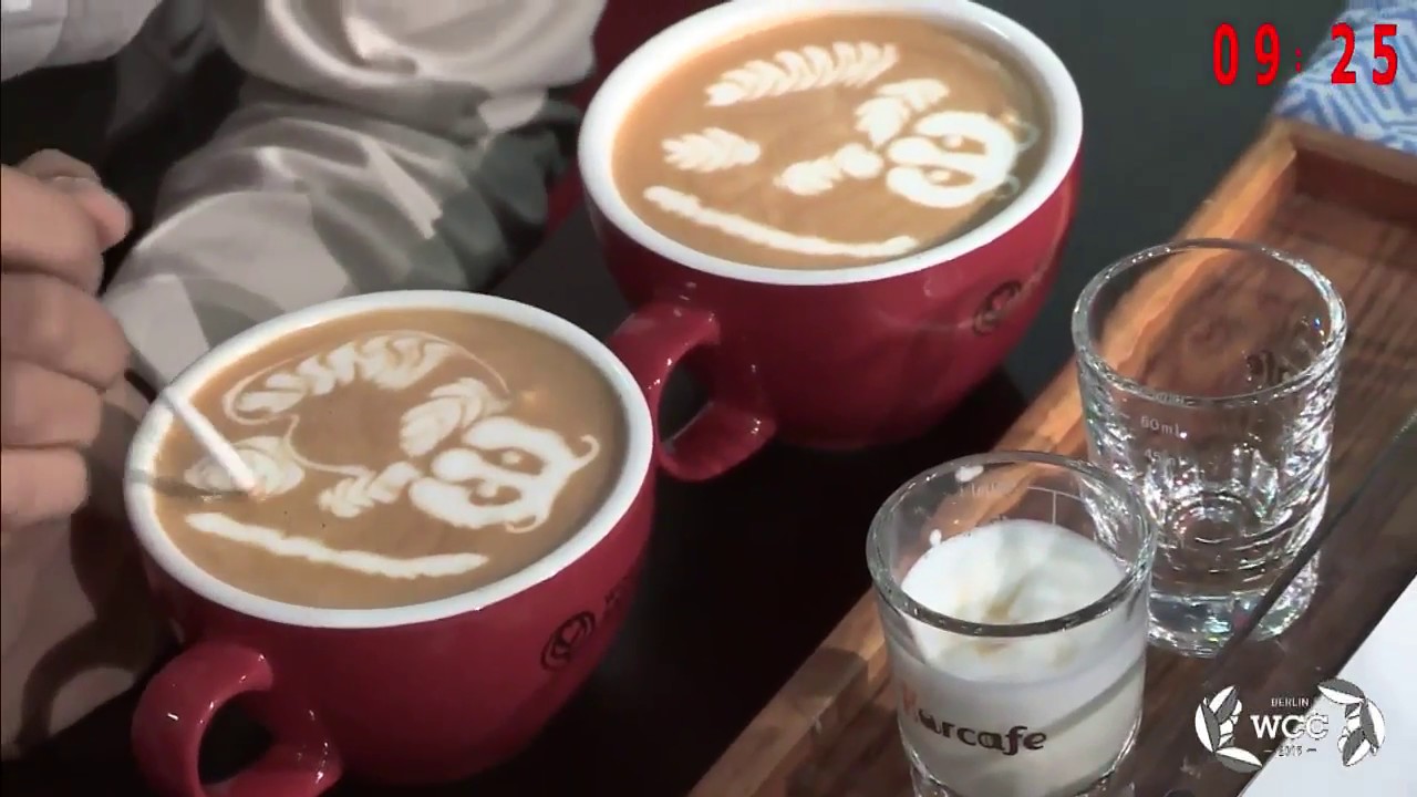World Latte Art Championship 2019 LIU GUOQIANG – CHINA  (2nd Place)