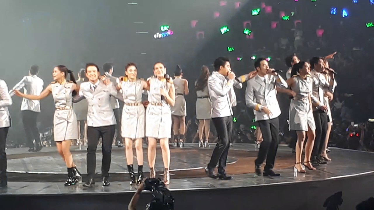 Ok นะคะ คู่คอง รวม#loveisintheairchannel3charityconcert