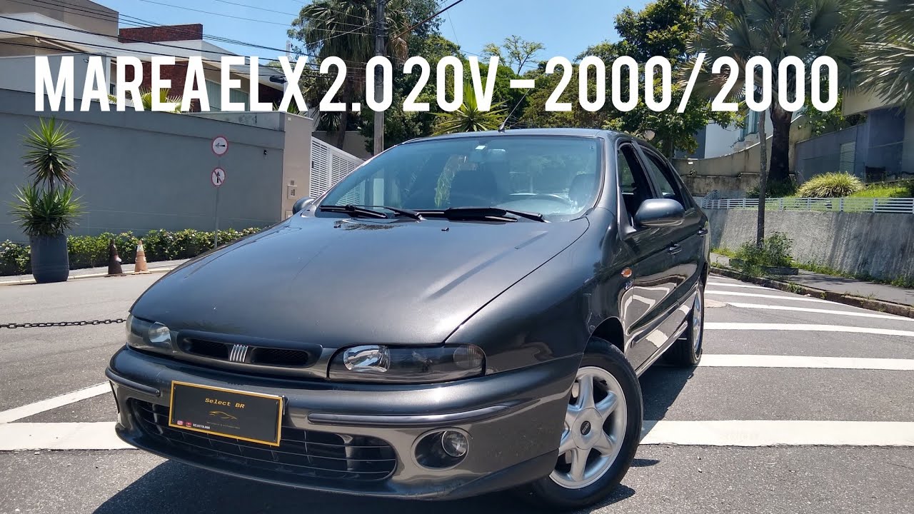 FIAT MAREA [ 2.0 20V 142CV #selectoldbr #marea #fiat #fiatmarea