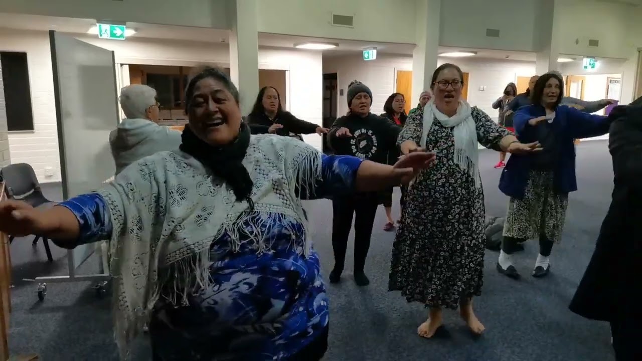 Karanga Aotearoa - actions demo