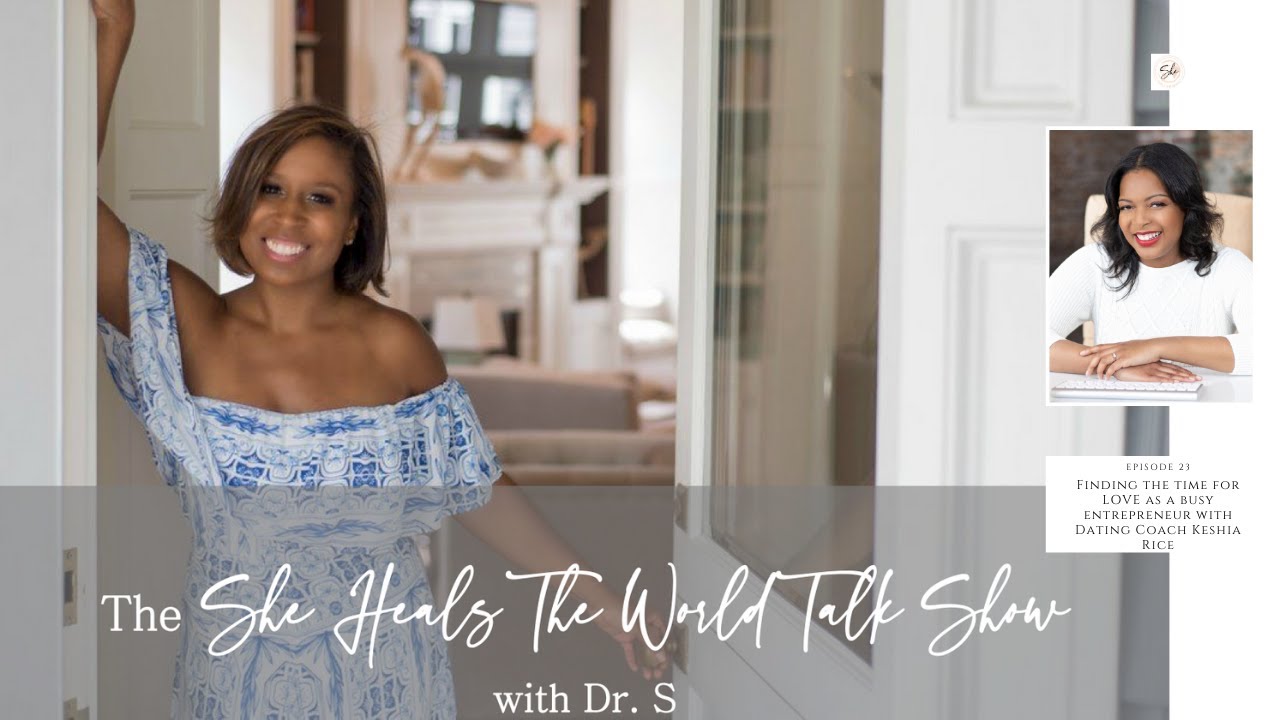 Finding Time for LOVE as a Busy Entrepreneur with Dating Coach Keshia Rice