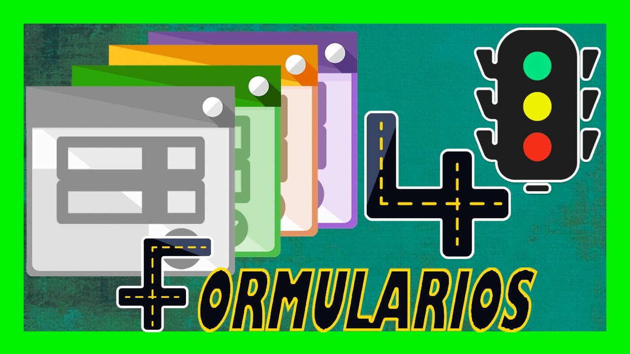 ✅Aprende a crear🤩 FORMULARIOS 📋 de 4 maneras distintas😎 [2022]
