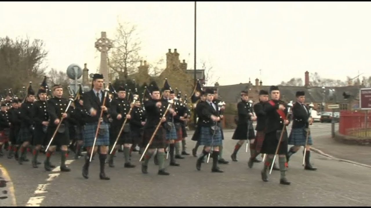 Cadet 150:  Pipes and Drums Inverness Concentration