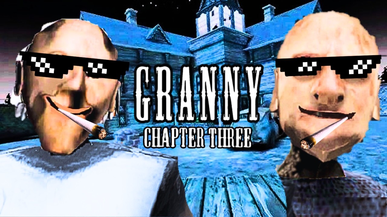 Dada or Dadi Ji Ke Ghar Sai Escape Kerna Bahut Muskil Hai ! (Granny 3) Part 2