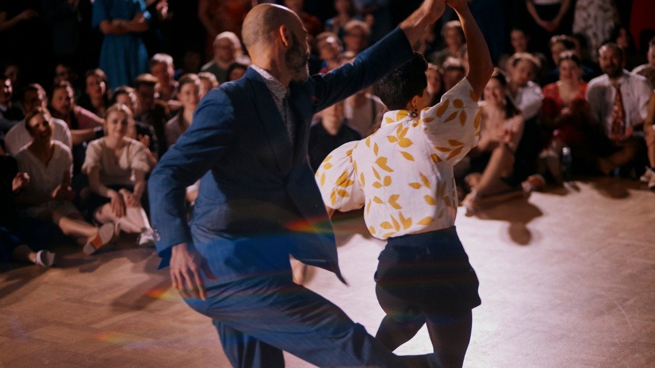 Winter Jump 2023 - Sonia & Hector, to the trumpet of Erik Eilertsen