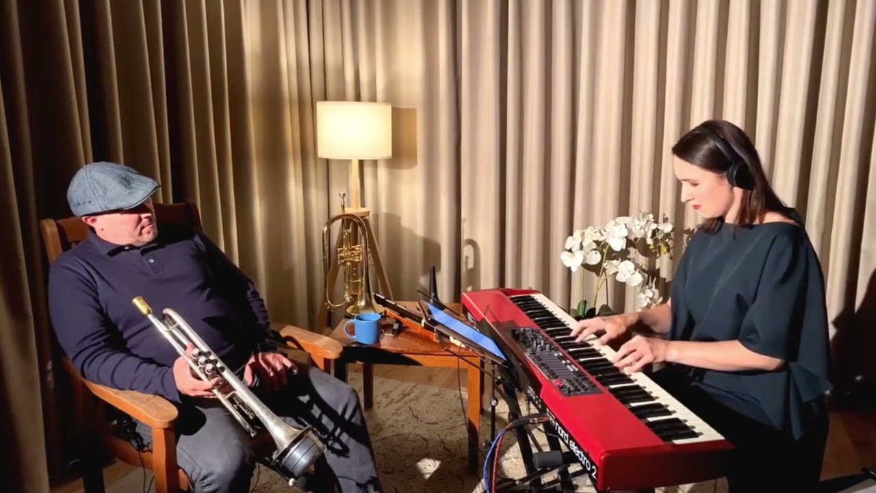 Marika Saripo - Free Jazz Improvisation over My Funny Valentine