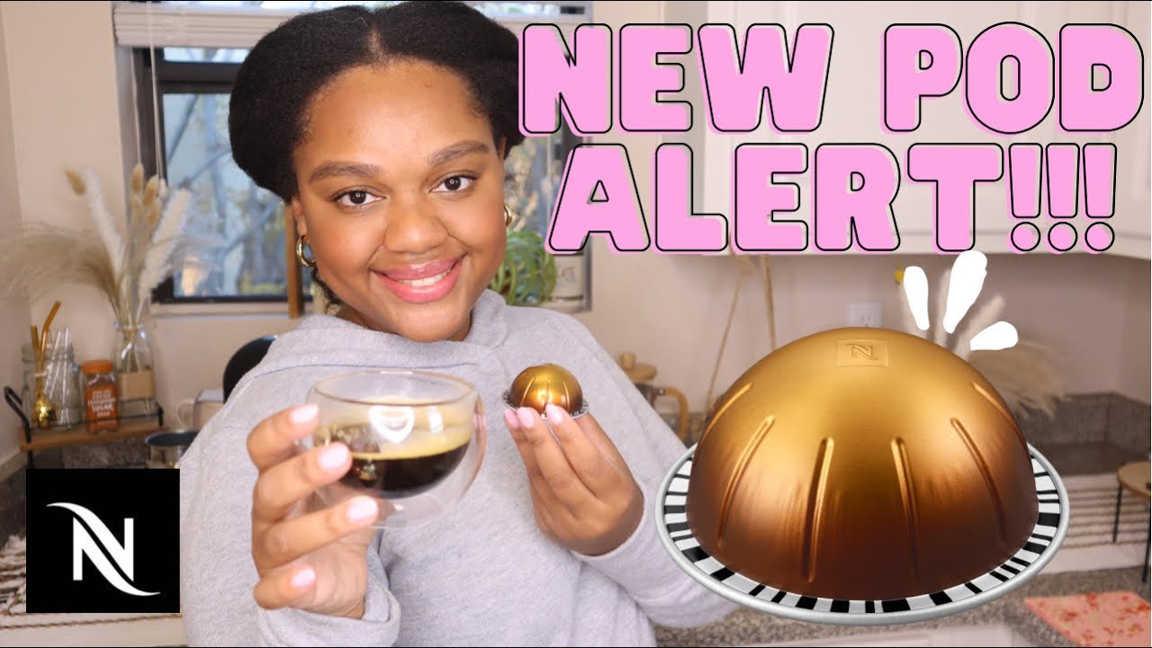 Taste With Me | NEW Nespresso Vertuo Double Espresso Dolce!