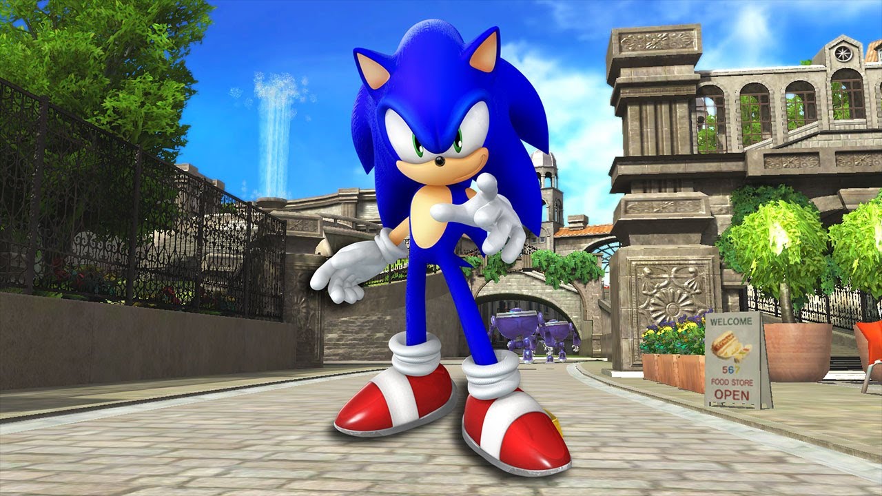 Sonic P-06's Rooftop Run Act 4 & 5 STAGE MODS!