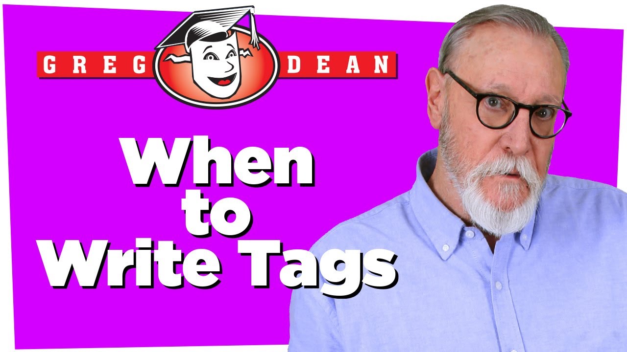 🎤Tag Your Jokes and Tag Your Tags - Joke Writing - Greg Dean Stand Up Comedy Classes