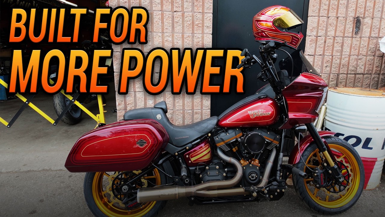 Harley Lowrider ST Back on the Dyno&hellip; Again