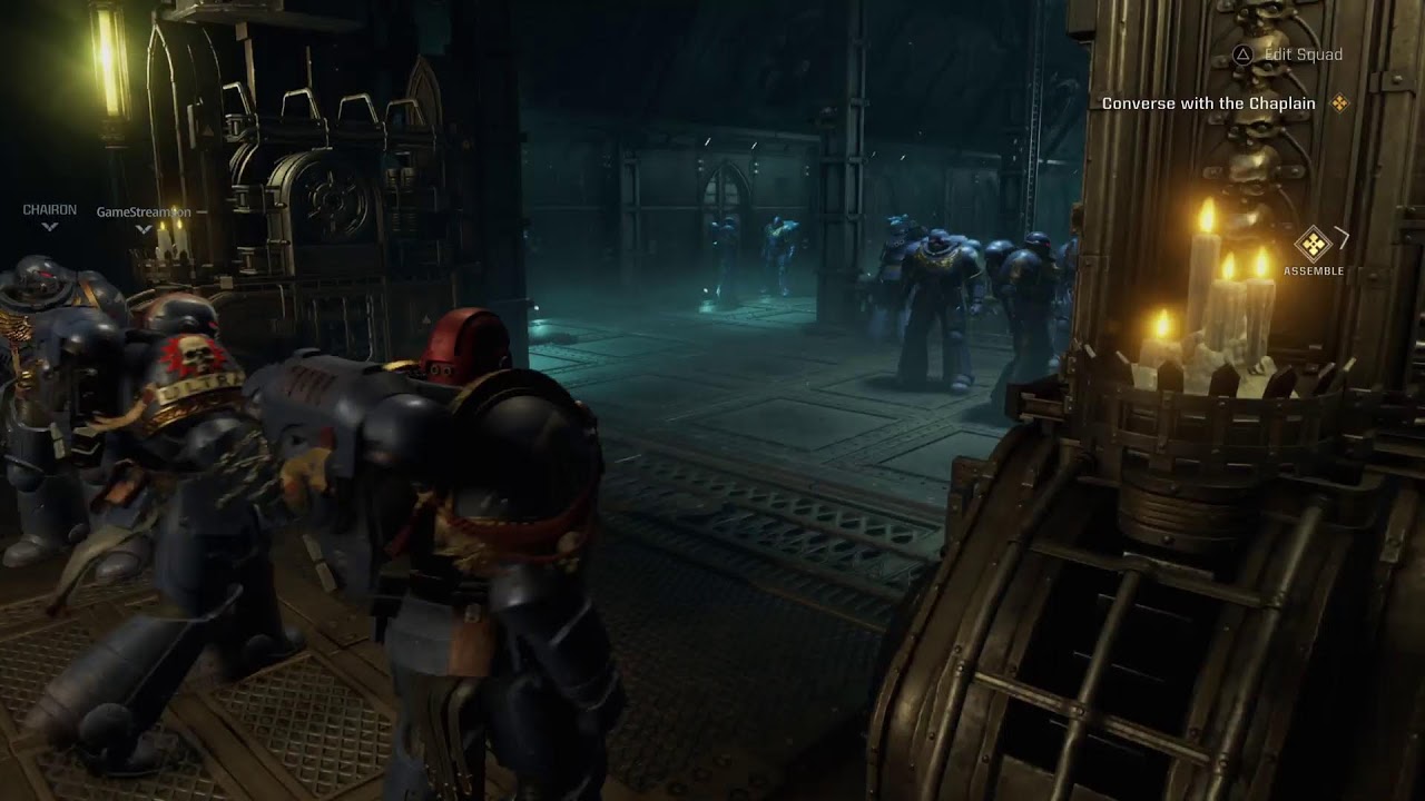 War Hammer With GameStreamSon