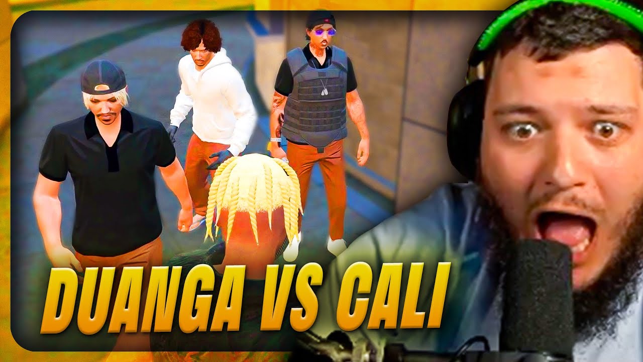 DUANGA GEGEN CALI 😂 • GTA RP • AbuGoku9999