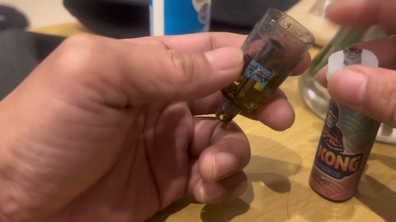 How to Refill a Disposable Vape #DIY #Vape