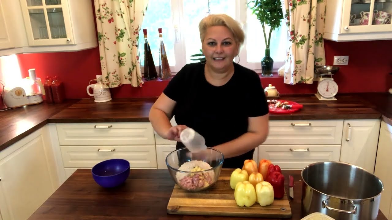 🔴 Punjena paprika stari, novi i moj nacin 👌🌶️🍅❤️