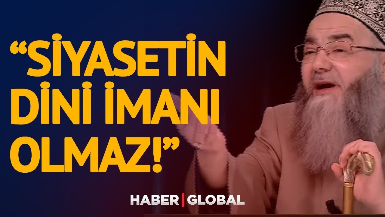 Cübbeli Ahmet Hoca: Siyasetin Dini İmanı Olmaz! | Az Önce Konuştum (TEK PARÇA)