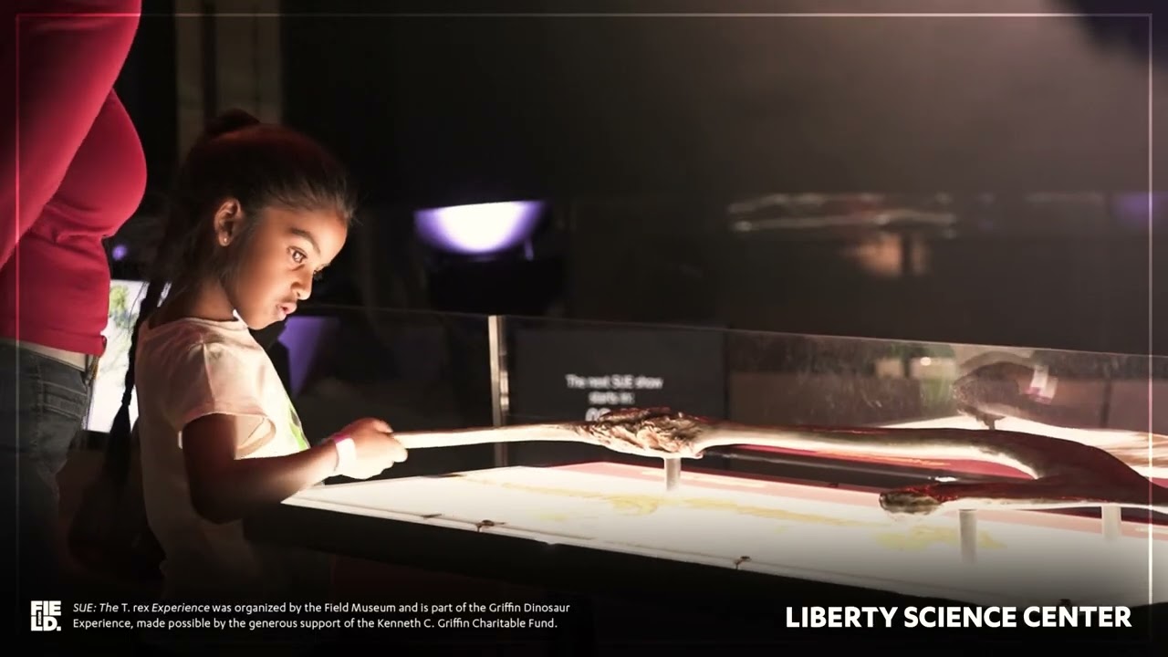 SUE: The T. rex Experience at Liberty Science Center
