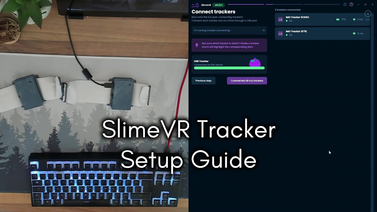 SlimeVR FBT — настройка VRChat из коробки