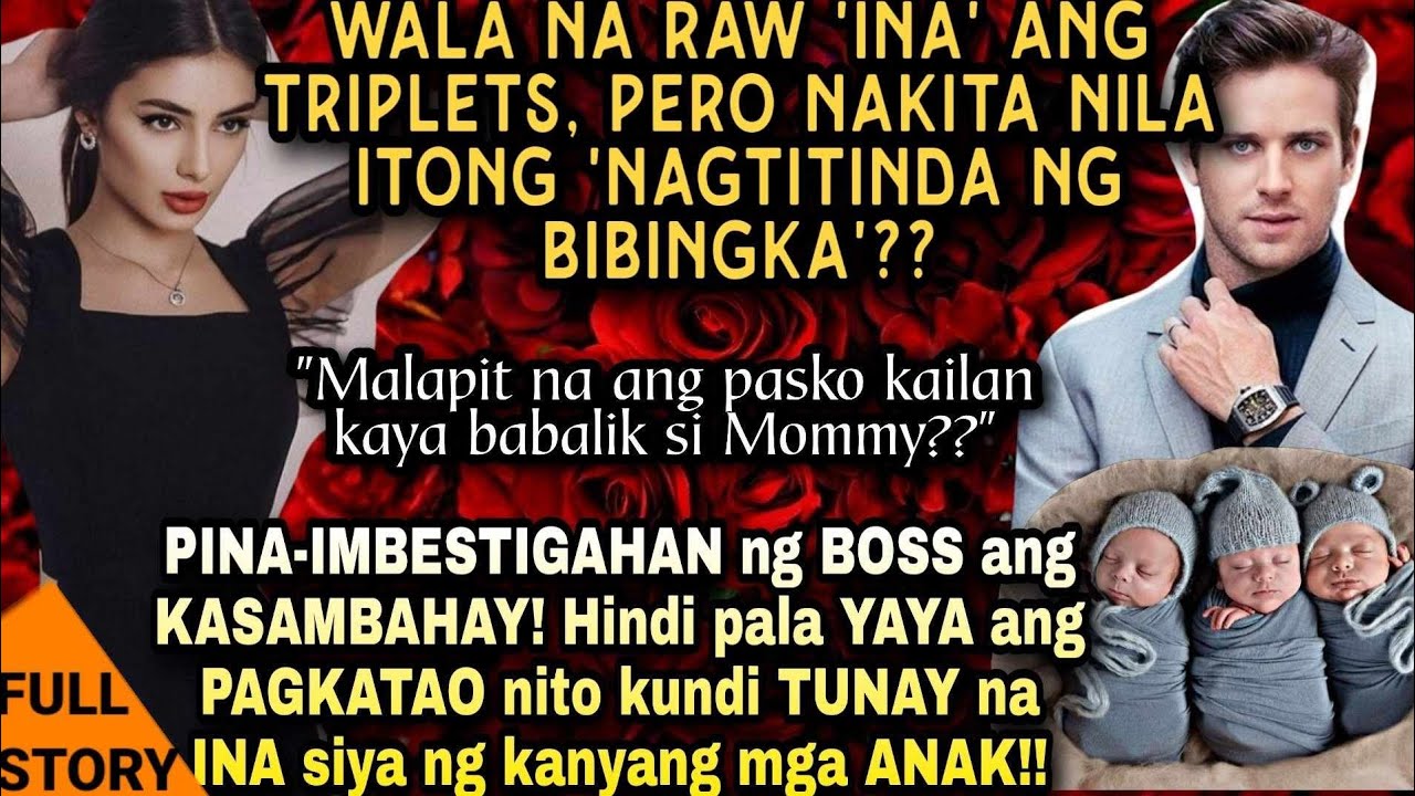 PINA-IMBESTIGAHAN NG BOSS ANG KASAMBAHAY! HINDI PALA YAYA ANG PAGKATAO KUNDI INA PALA NG MGA ANAK