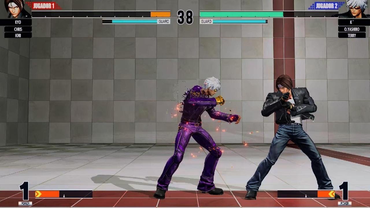KOF vs Bovver87