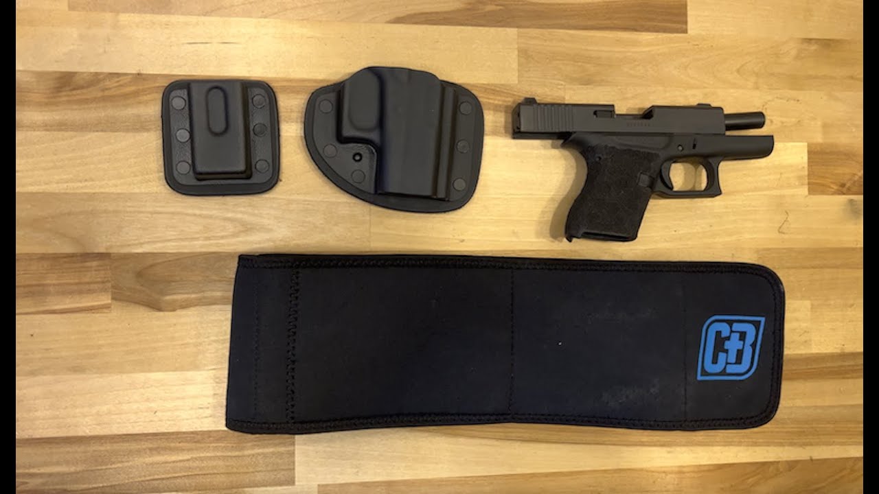 Best Belly Band Holster for Running? CrossBreed modular belly band 2.0