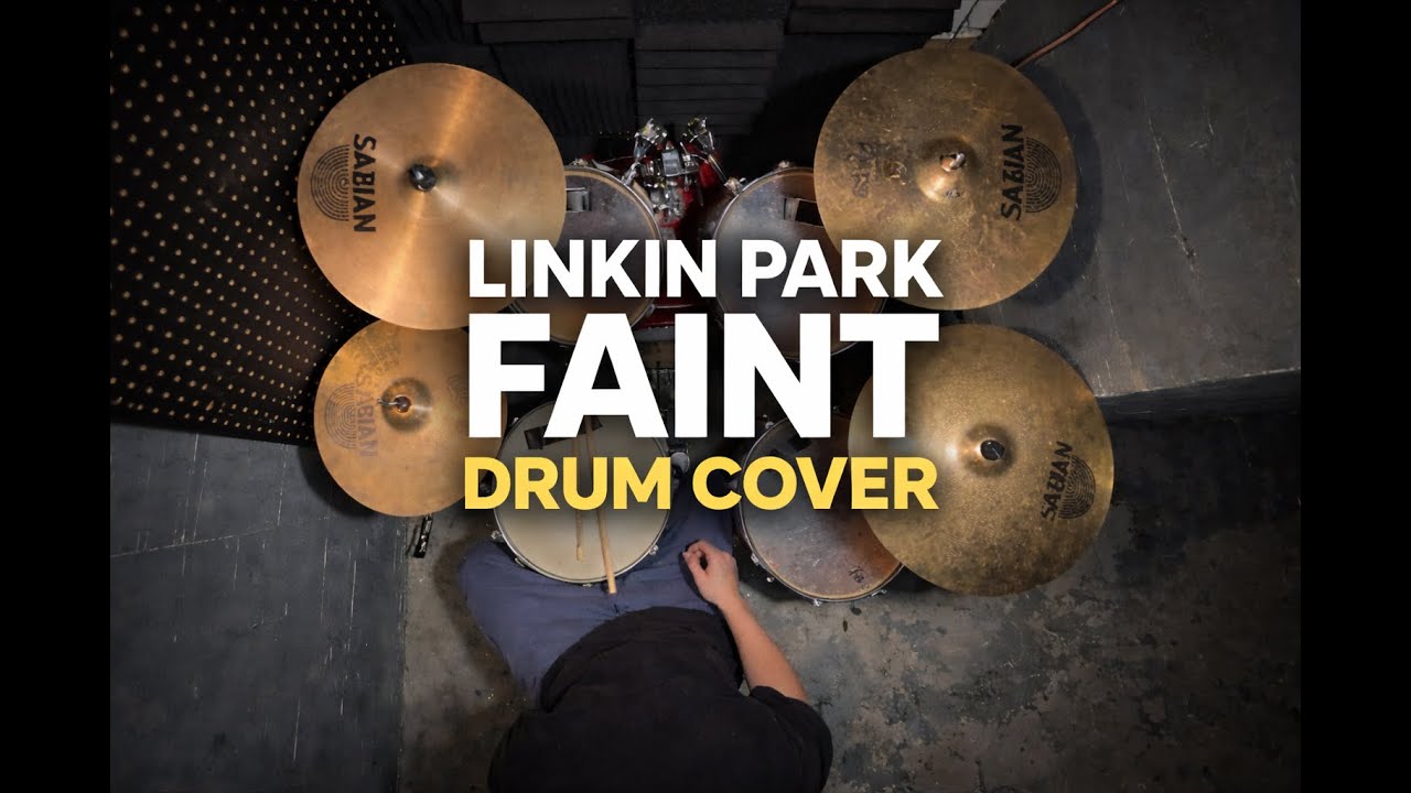 Faint -Linkin Park (Drum cover)