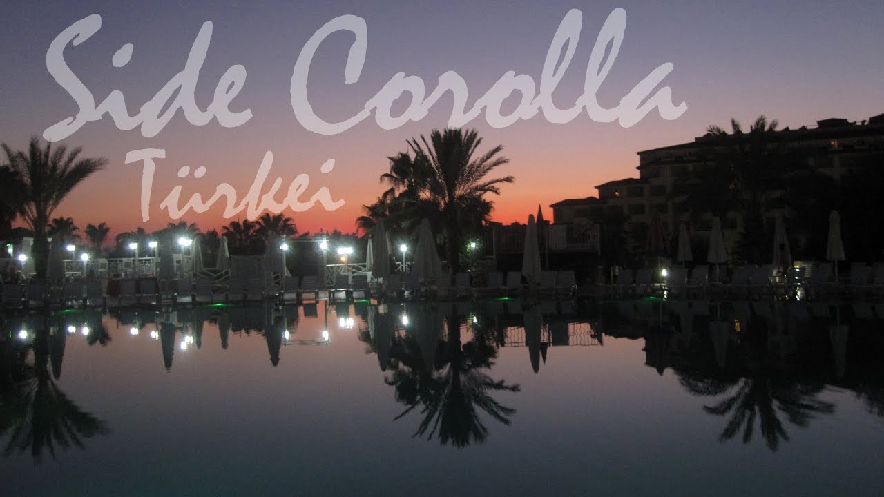 Türkei | Side Corolla ****
