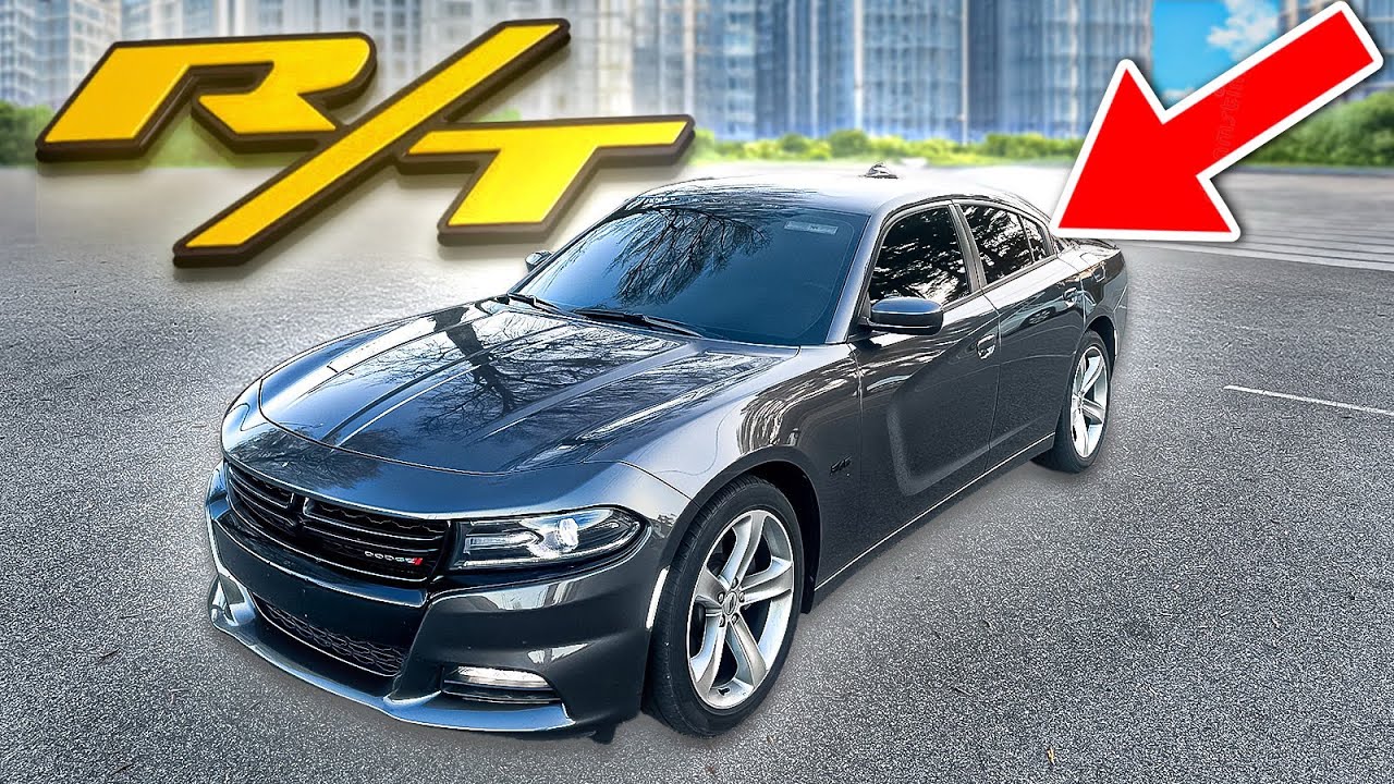 Я НАНЕС САМУЮ НЕЗАКОННУЮ ТОНИРОВКУ НА СВОЙ DODGE CHARGER R/T!