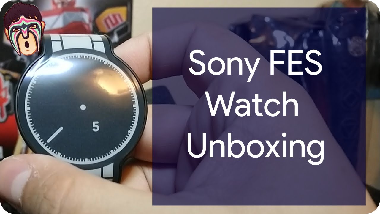 Распаковка и впечатления от часов Sony Fashion Entertainments FES Watch (FES-WM1) [Manjoume]