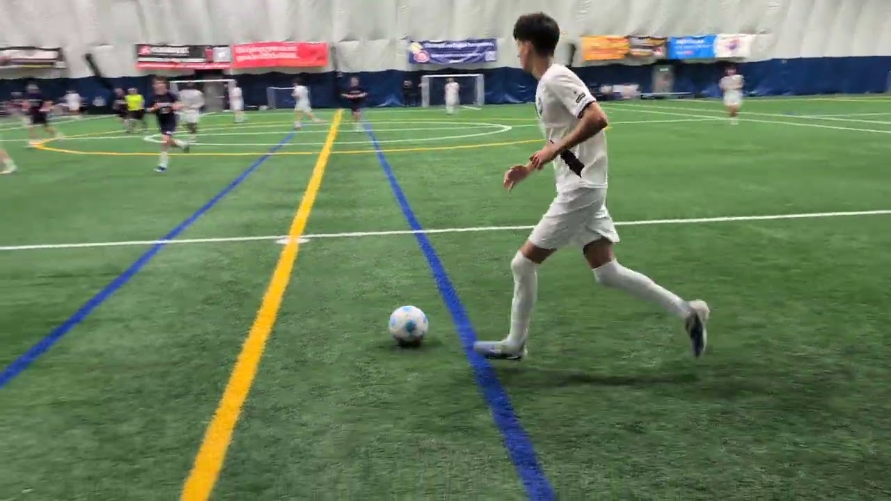 Western Mustangs vs Woodbridge 1st half