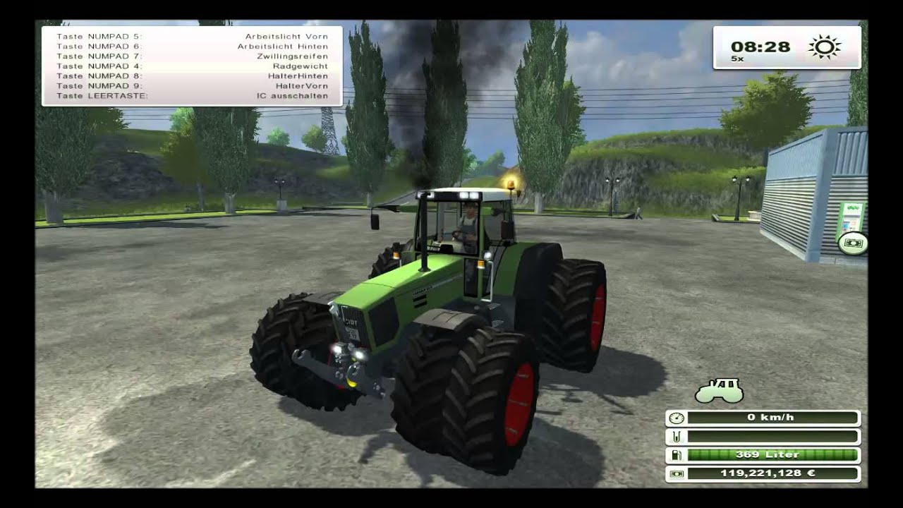 Fendt Favorit 824 v 1.0 LS 2013 Mod + Downloadlink