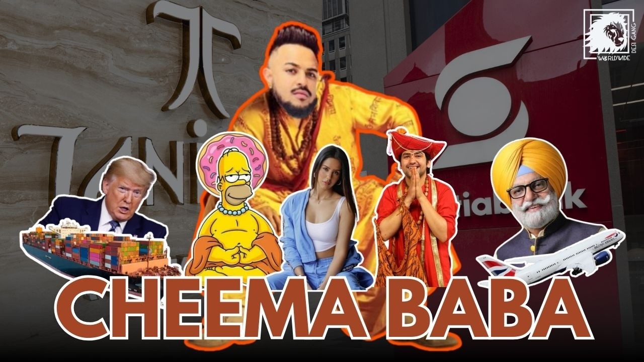 BABA CHEEMA Y PREDICTIONS | ਚੀਮਾ Y ਦੀਆਂ ਭਵਿੱਖਬਾਣੀਆਂ | #cheemay #gursidhu #punjabimemes #cheemaysong